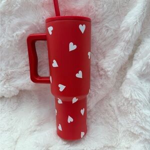 Simple Modern Heart Tumbler